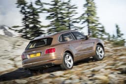 Bentley Bentayga SUV photo gallery