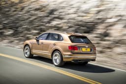 Bentley Bentayga SUV photo gallery