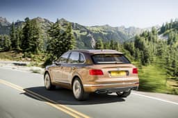 Bentley Bentayga SUV photo gallery