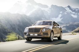 Bentley Bentayga SUV photo gallery