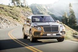 Bentley Bentayga SUV photo gallery