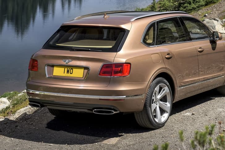 Bentley Bentayga SUV photo gallery