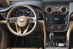 Bentley Bentayga SUV photo gallery