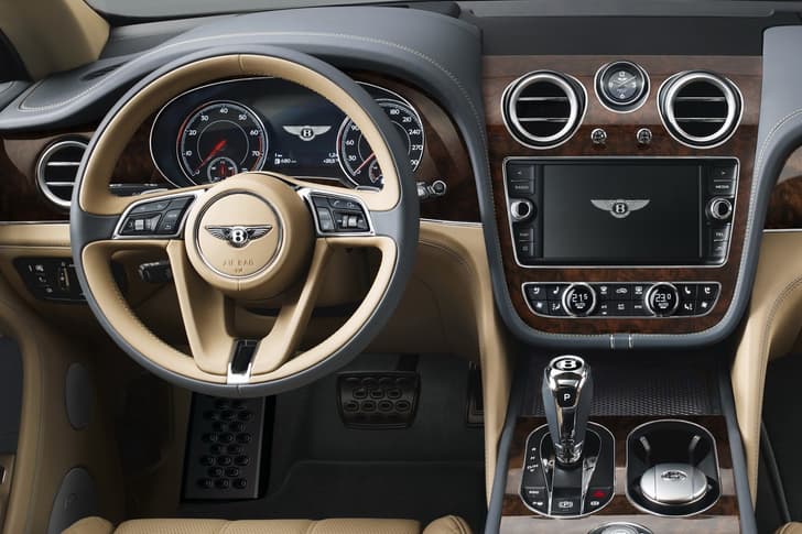 Bentley Bentayga SUV photo gallery