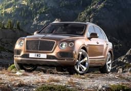 Bentley Bentayga SUV photo gallery