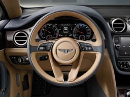 Bentley Bentayga SUV photo gallery