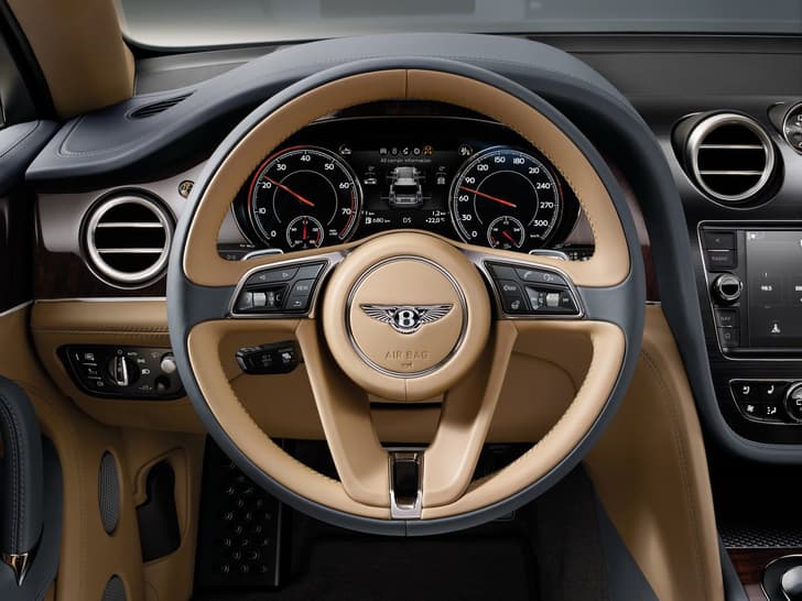 Bentley Bentayga SUV photo gallery