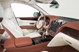 Bentley Bentayga SUV photo gallery