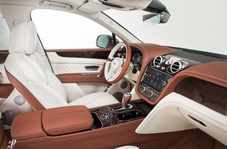 Bentley Bentayga SUV photo gallery
