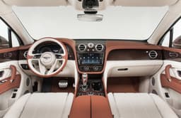 Bentley Bentayga SUV photo gallery