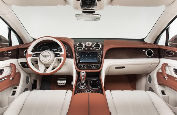 Bentley Bentayga SUV photo gallery