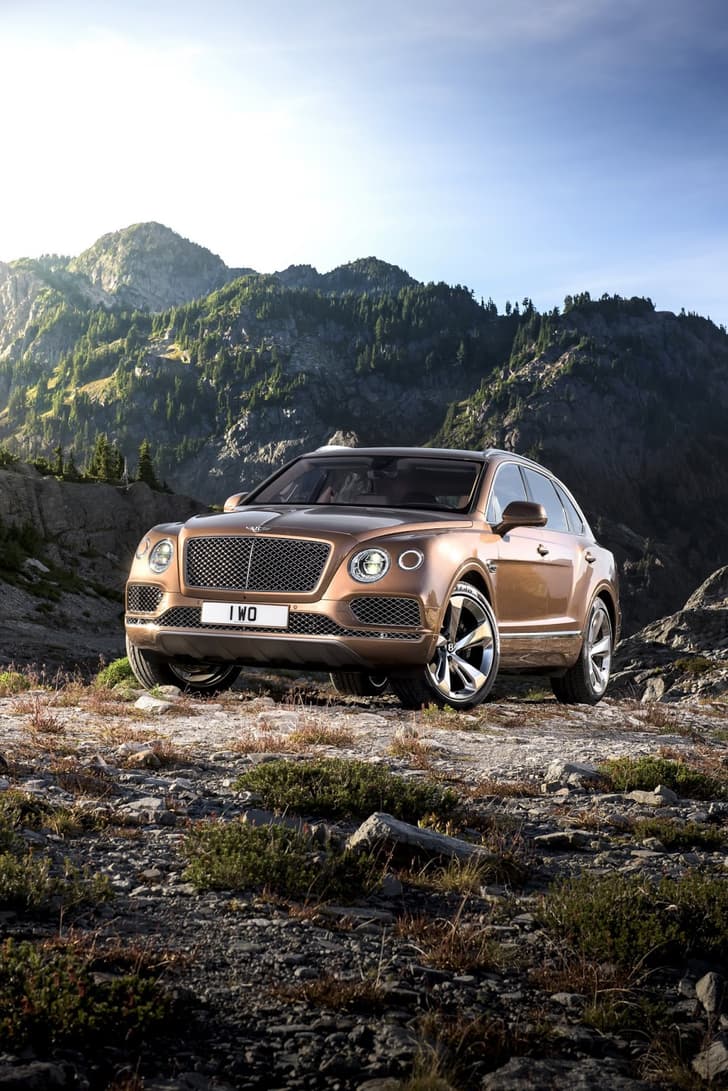 Bentley Bentayga SUV photo gallery
