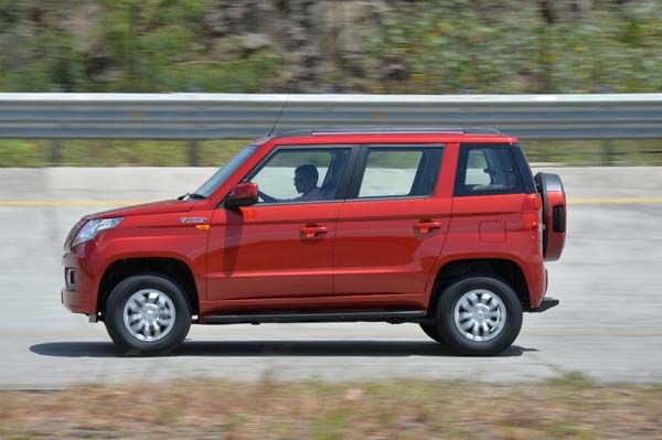 Mahindra TUV300 photo gallery - Image 14