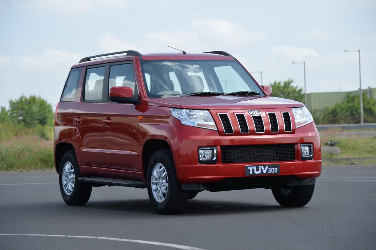 Mahindra TUV300 photo gallery - Image 1