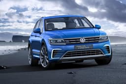 2017 Volkswagen Tiguan image gallery