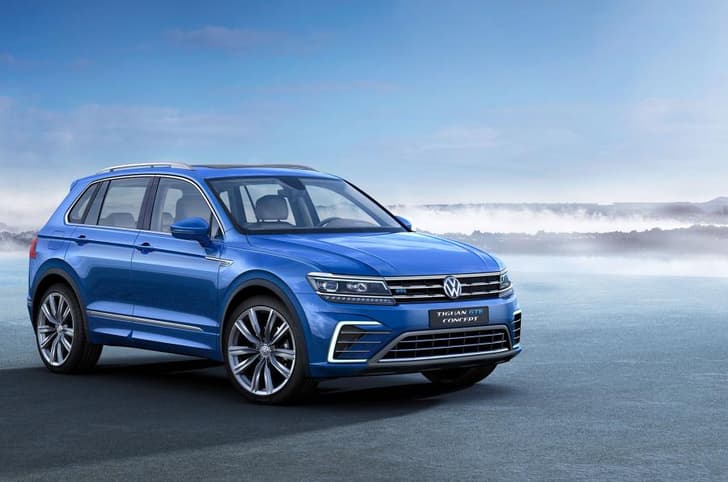 2017 Volkswagen Tiguan image gallery