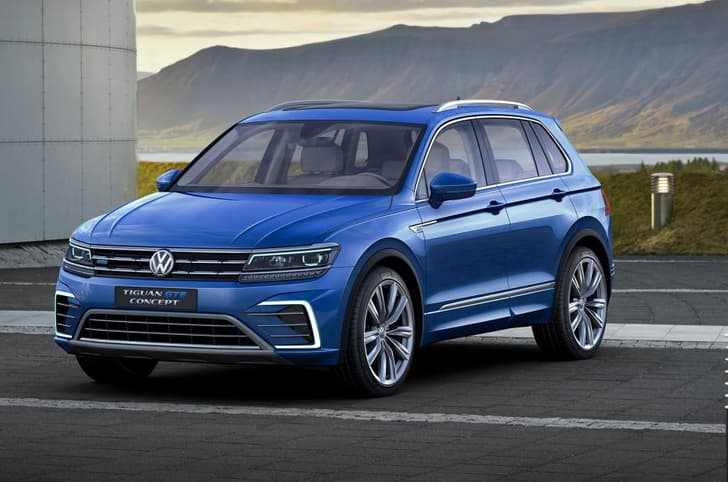 2017 Volkswagen Tiguan image gallery