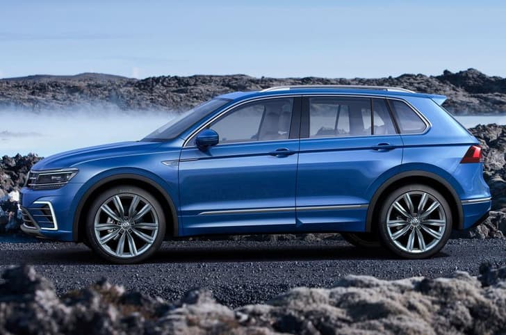 2017 Volkswagen Tiguan image gallery