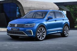 2017 Volkswagen Tiguan image gallery