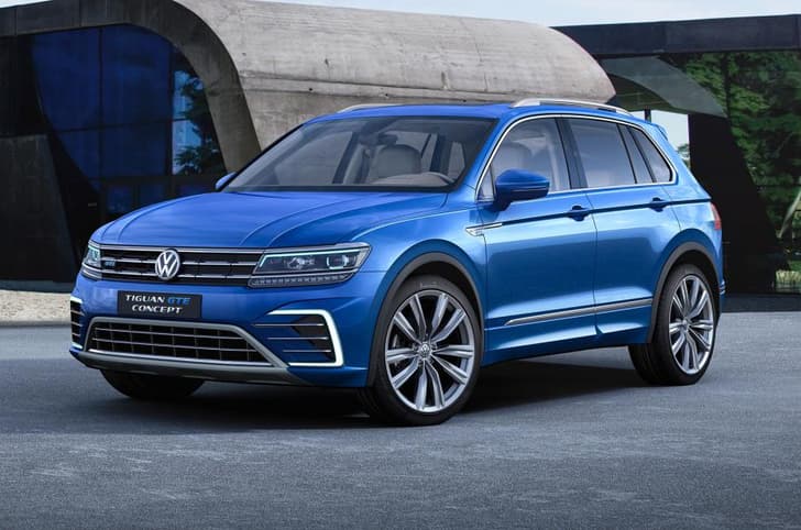 2017 Volkswagen Tiguan image gallery