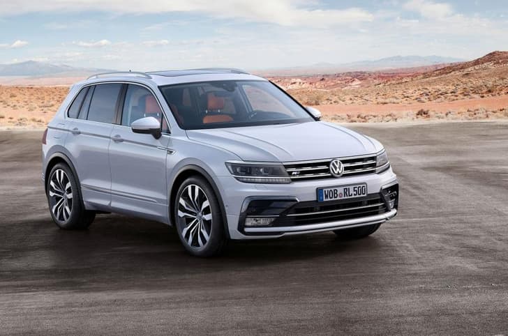 2017 Volkswagen Tiguan image gallery