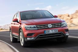 2017 Volkswagen Tiguan image gallery