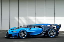 Bugatti Vision Gran Turismo concept photo gallery