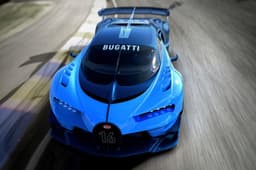 Bugatti Vision Gran Turismo concept photo gallery