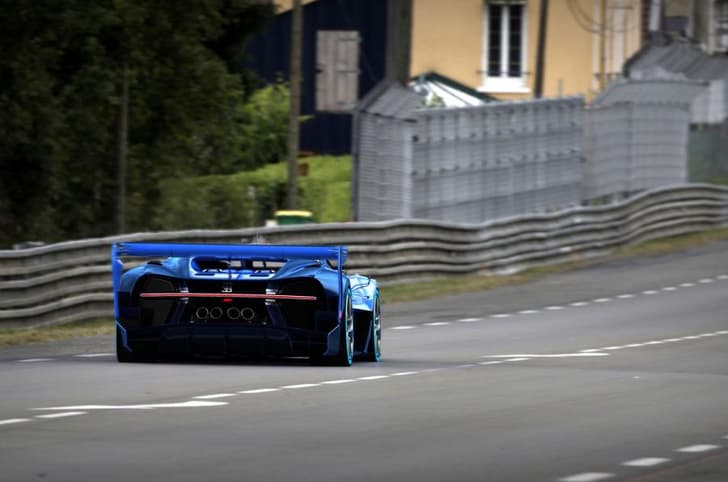 Bugatti Vision Gran Turismo concept photo gallery
