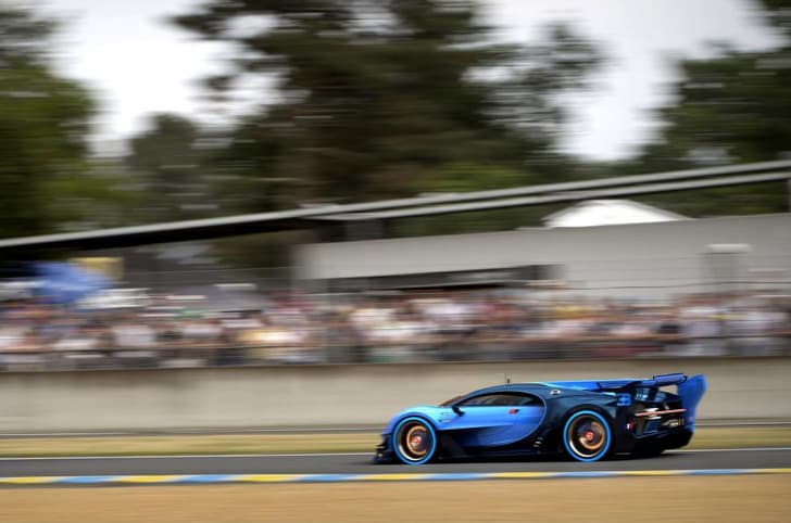 Bugatti Vision Gran Turismo concept photo gallery