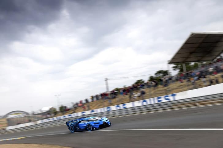 Bugatti Vision Gran Turismo concept photo gallery