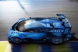 Bugatti Vision Gran Turismo concept photo gallery