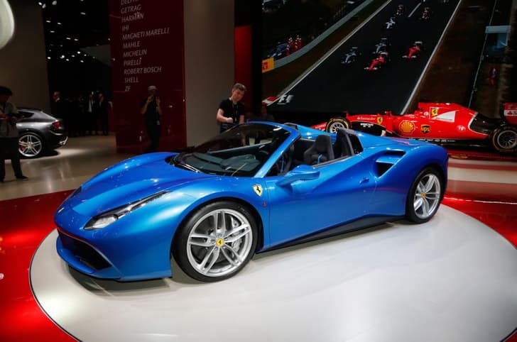 Ferrari 488 Spider