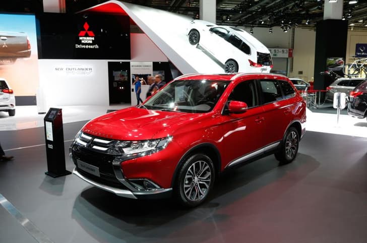 Mitsubishi Outlander.