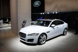 New Jaguar XF.