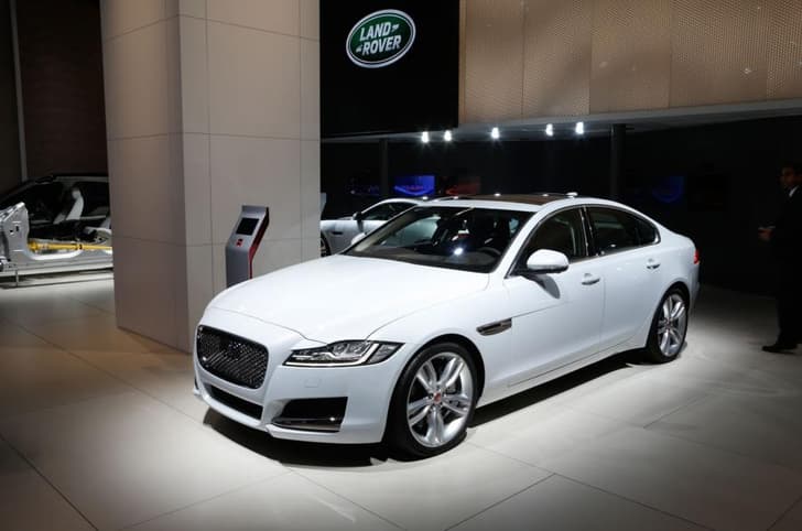 New Jaguar XF.