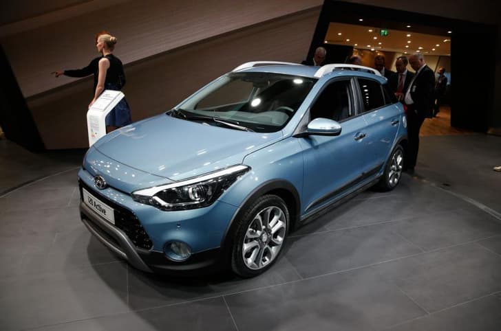 Hyundai i20 Active Euro-spec.