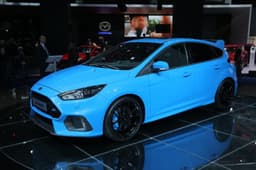 Ford Focus RS.
