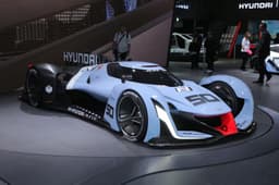 Hyundai N 2025 Vision Gran Turismo concept.