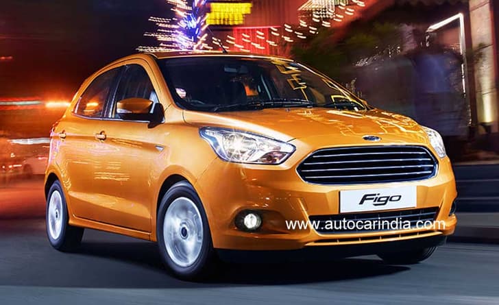 The new Ford Figo will be launched tomorrow. 