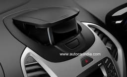 The MyFord Dock is cleverly engineered and acts as a sync point, charging station and storage space for your phone, GPS or MP3 device.