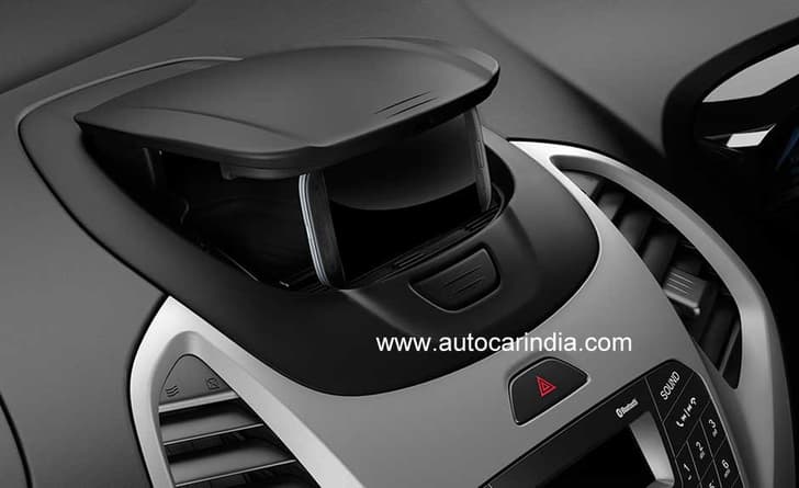 The MyFord Dock is cleverly engineered and acts as a sync point, charging station and storage space for your phone, GPS or MP3 device.