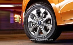 Alloys will be available on the top-spec variant. 