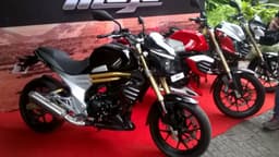 Powering the Mojo will be a 295cc, single-cylinder, 4-stroke, DOHC, liquid-cooled engine 27 BHP 3.05 kgm of torque matched to a 6-speed gearbox. 