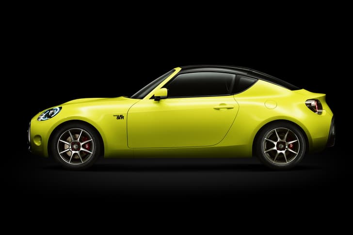 Toyota S-FR photo gallery