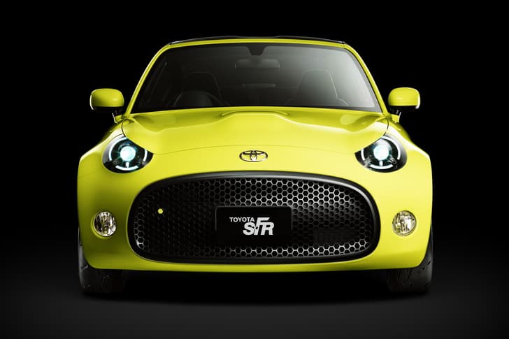 Toyota S-FR photo gallery