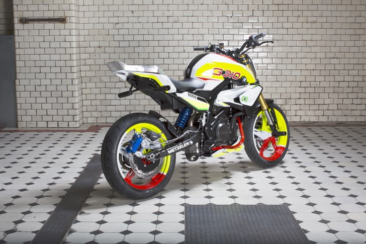 CANCELLED TVS-BMW G 310 photo gallery