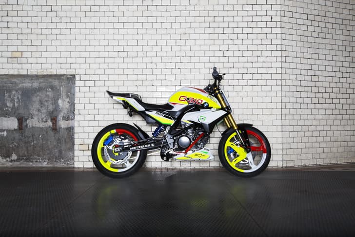 CANCELLED TVS-BMW G 310 photo gallery