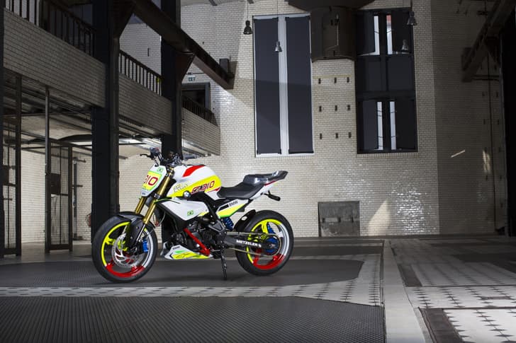 CANCELLED TVS-BMW G 310 photo gallery