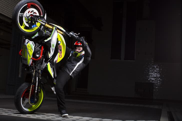 CANCELLED TVS-BMW G 310 photo gallery